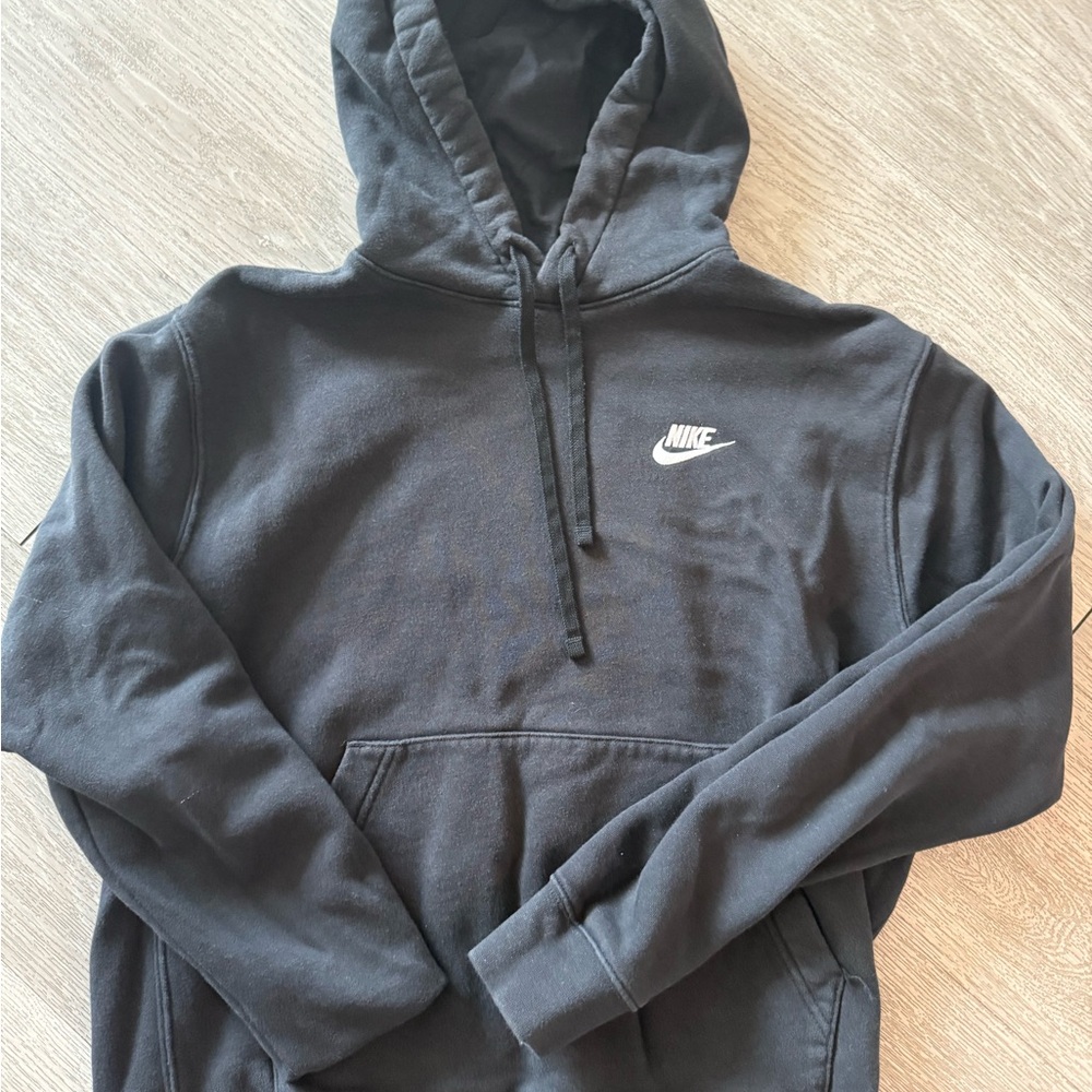 Nike Men's Black Hoodie